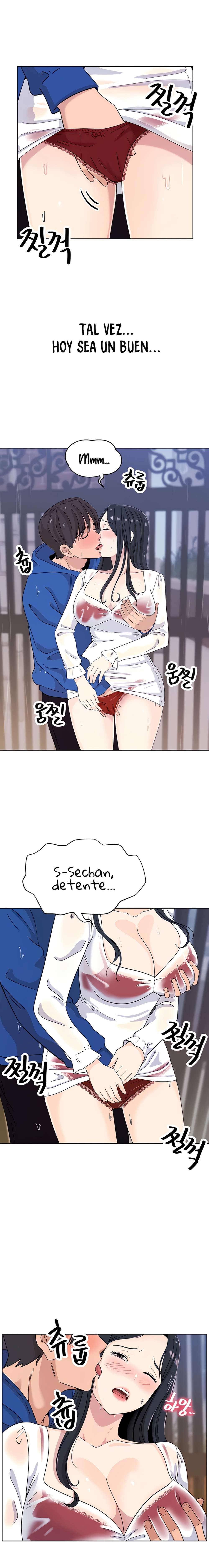 Mujeres Fuertemente Sexualizadas Capítulo 8 - Página 19