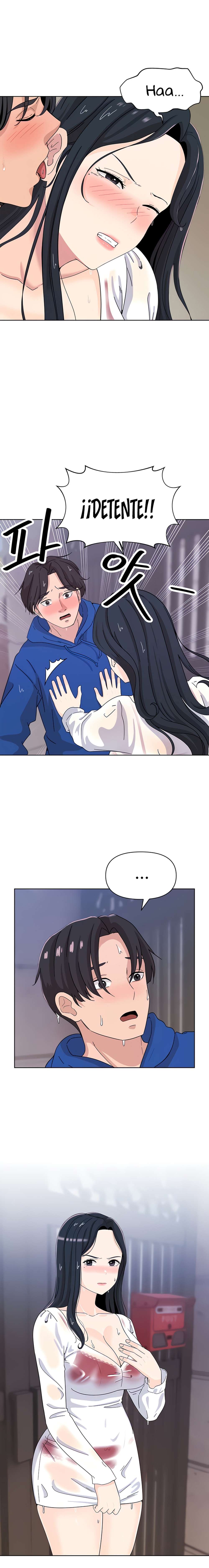 Mujeres Fuertemente Sexualizadas Capítulo 8 - Página 20