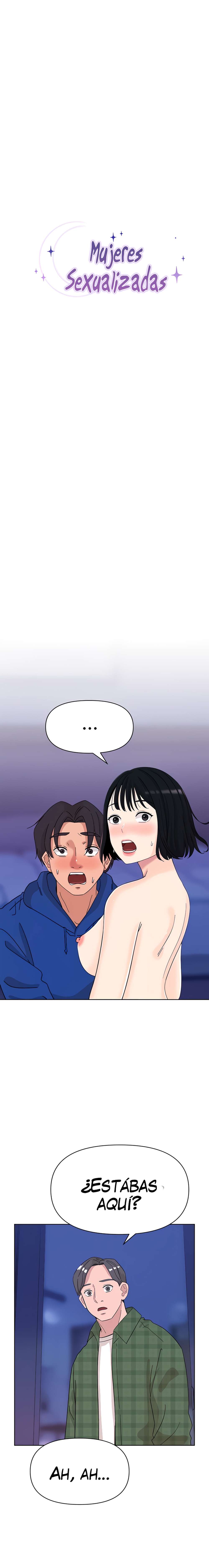 Mujeres Fuertemente Sexualizadas Capítulo 8 - Página 4