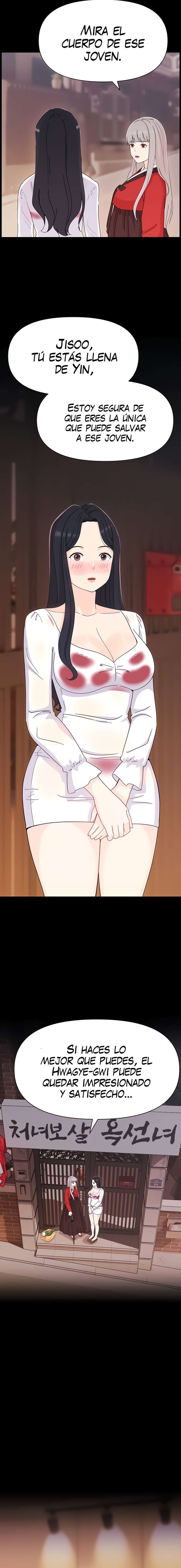 Mujeres Fuertemente Sexualizadas Capítulo 9 - Página 11