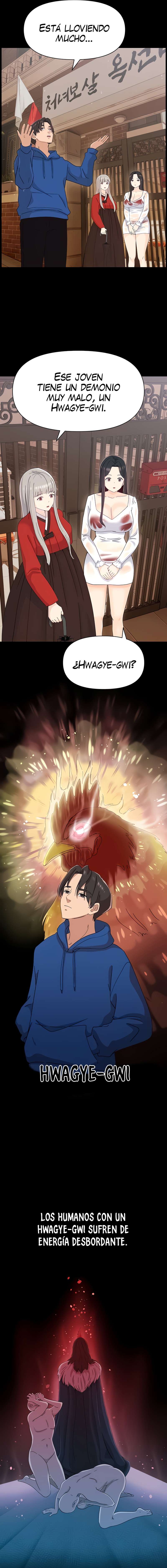 Mujeres Fuertemente Sexualizadas Capítulo 9 - Página 7