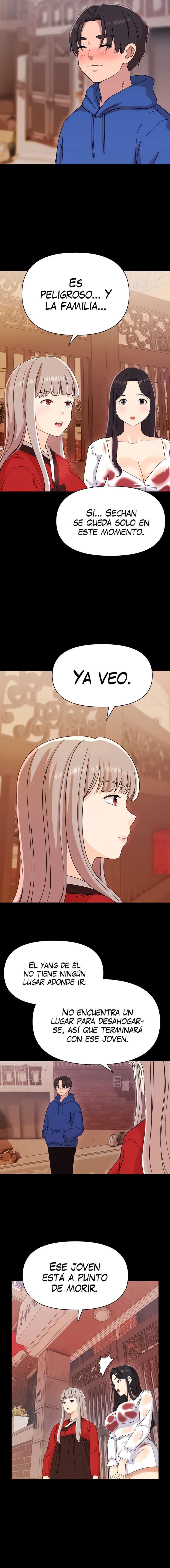 Mujeres Fuertemente Sexualizadas Capítulo 9 - Página 9