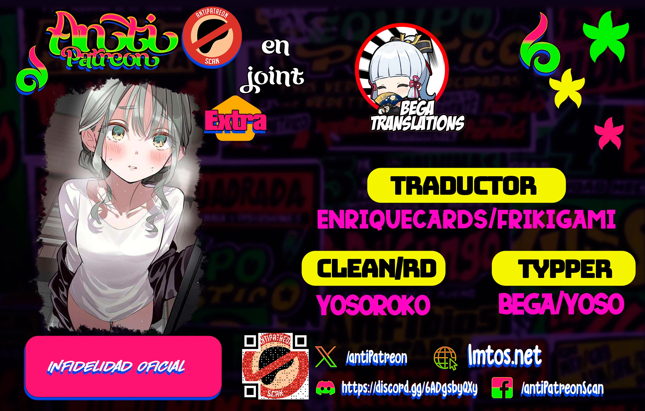 ¿Infidelidad Oficial? Capítulo 12.9 - Página 1