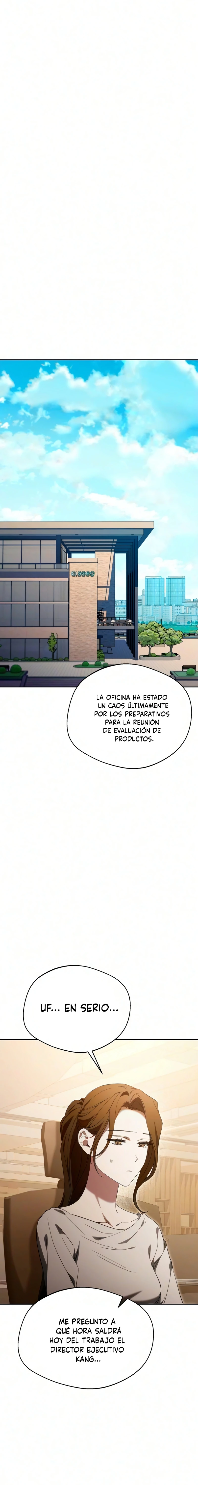 Una sola noche no le basta al director ejecutivo Capítulo 28 - Página 12