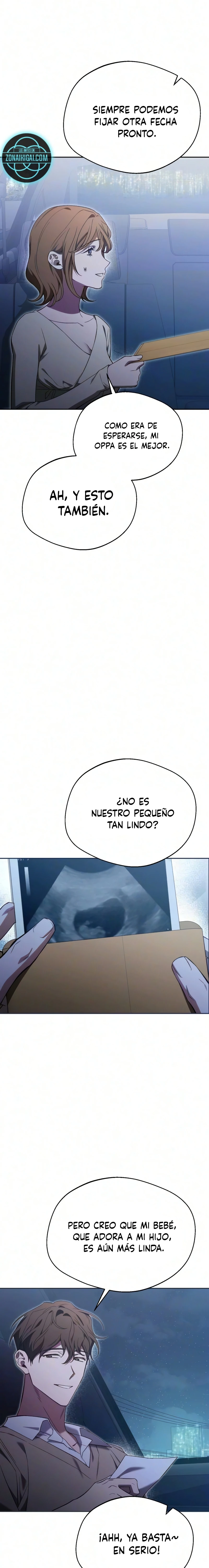 Una sola noche no le basta al director ejecutivo Capítulo 28 - Página 3