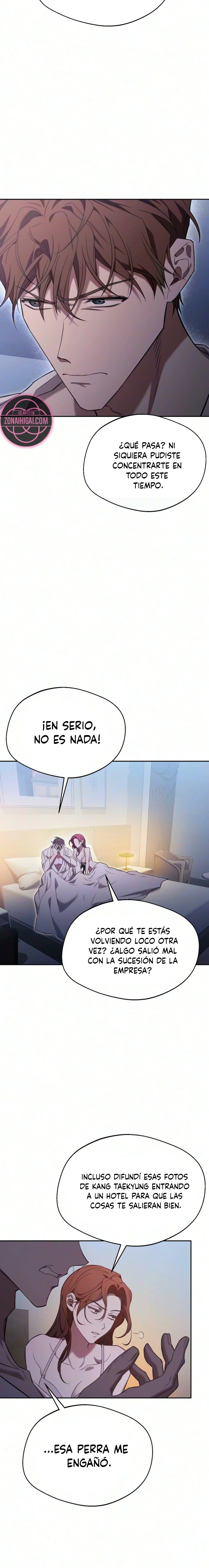 Una sola noche no le basta al director ejecutivo Capítulo 29 - Página 12