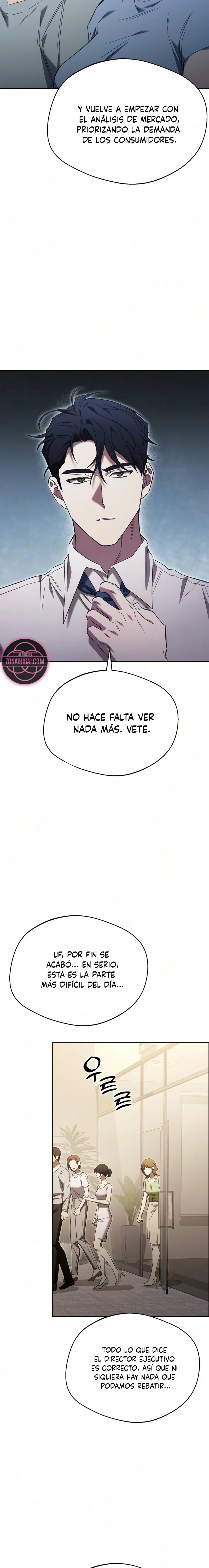 Una sola noche no le basta al director ejecutivo Capítulo 30 - Página 10
