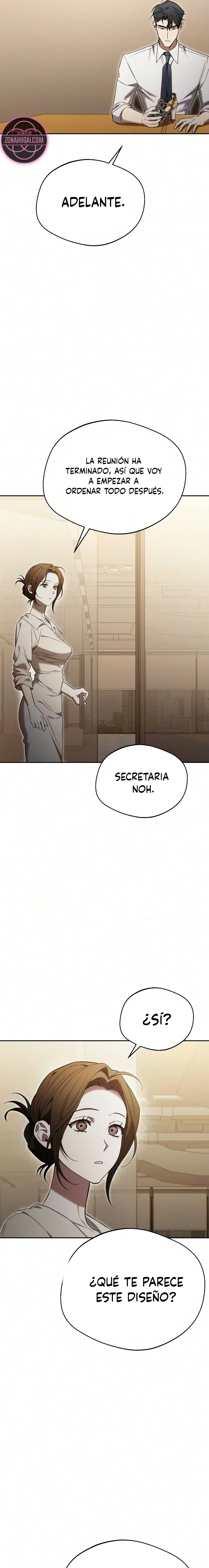 Una sola noche no le basta al director ejecutivo Capítulo 30 - Página 12