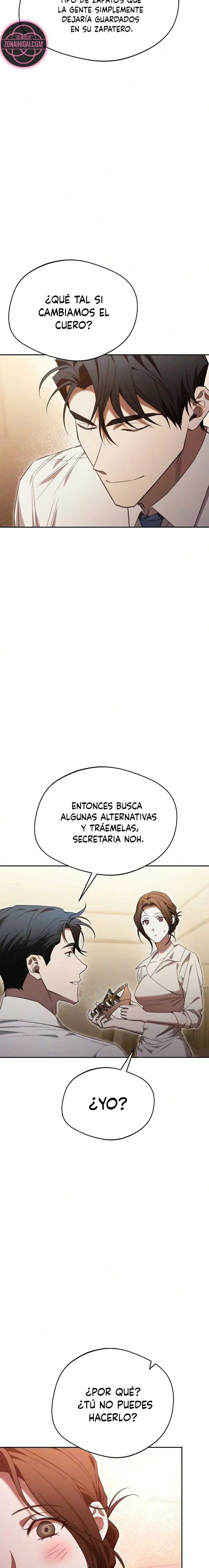 Una sola noche no le basta al director ejecutivo Capítulo 30 - Página 14