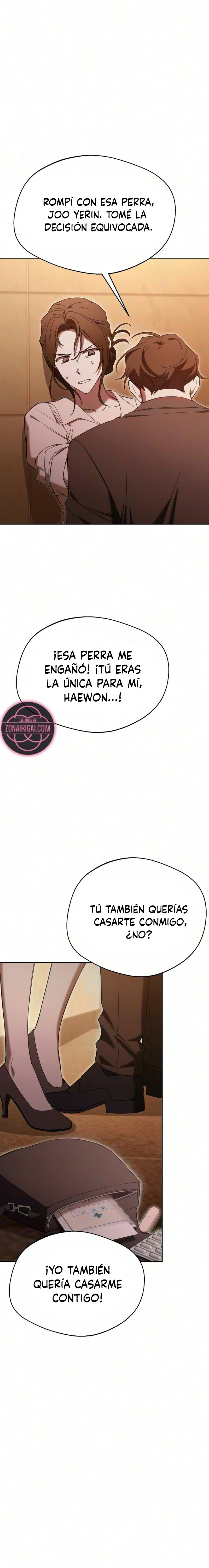 Una sola noche no le basta al director ejecutivo Capítulo 31 - Página 19