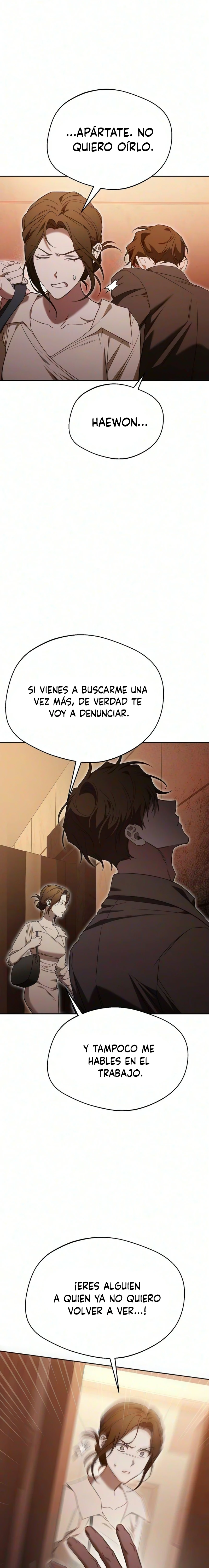 Una sola noche no le basta al director ejecutivo Capítulo 31 - Página 22
