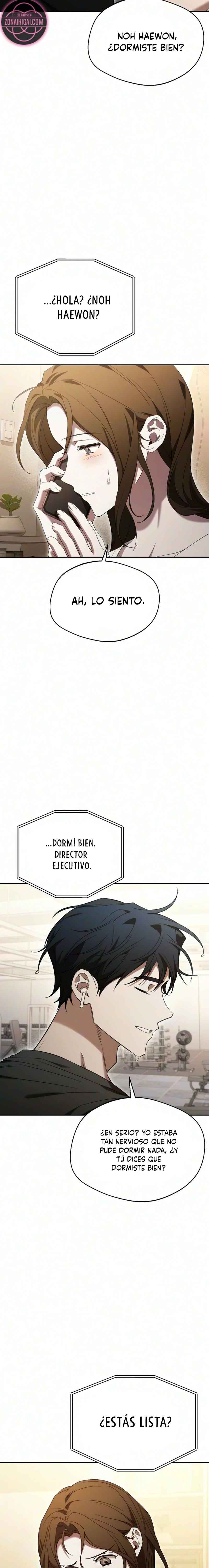 Una sola noche no le basta al director ejecutivo Capítulo 32 - Página 23