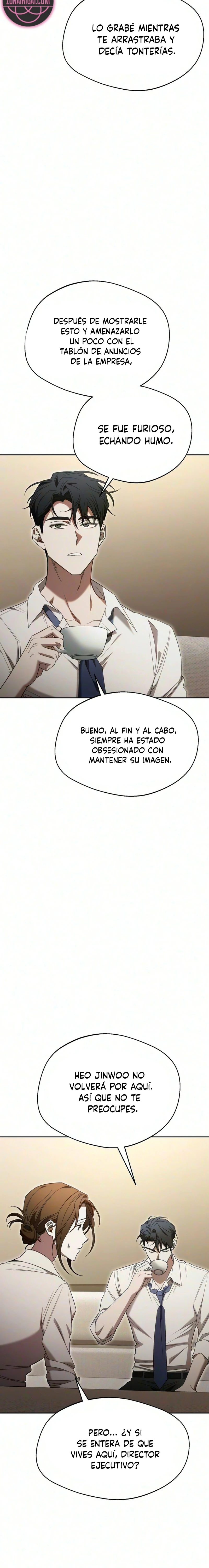 Una sola noche no le basta al director ejecutivo Capítulo 32 - Página 7