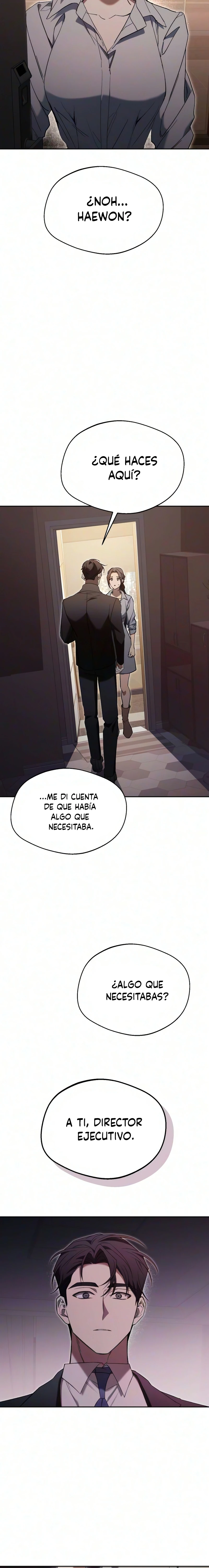 Una sola noche no le basta al director ejecutivo Capítulo 33 - Página 28