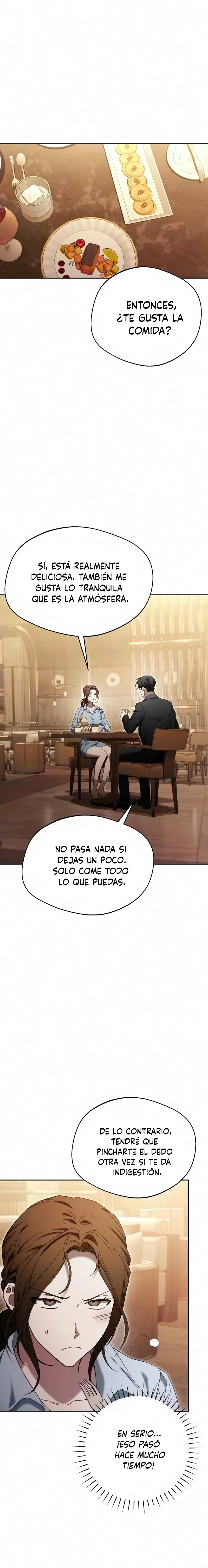 Una sola noche no le basta al director ejecutivo Capítulo 33 - Página 7
