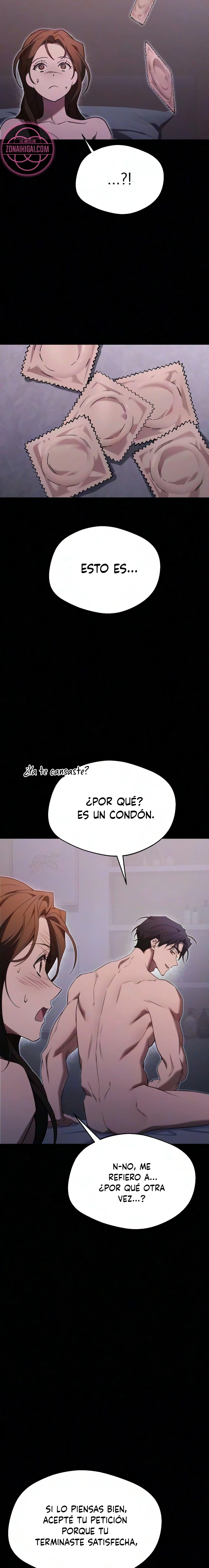Una sola noche no le basta al director ejecutivo Capítulo 34 - Página 23