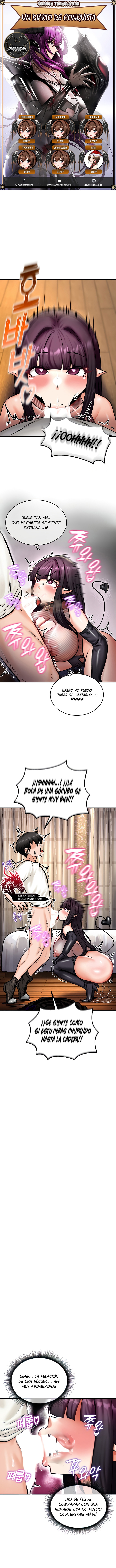Diario de Conquista Capítulo 6 - Página 1