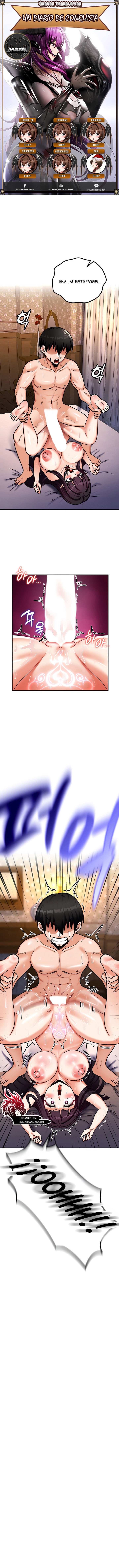 Diario de Conquista Capítulo 7 - Página 1
