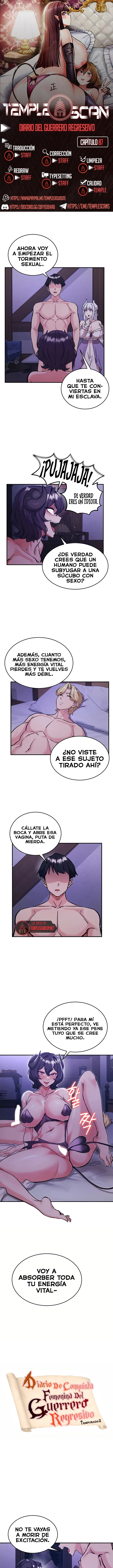 Diario de Conquista Capítulo 87 - Página 1