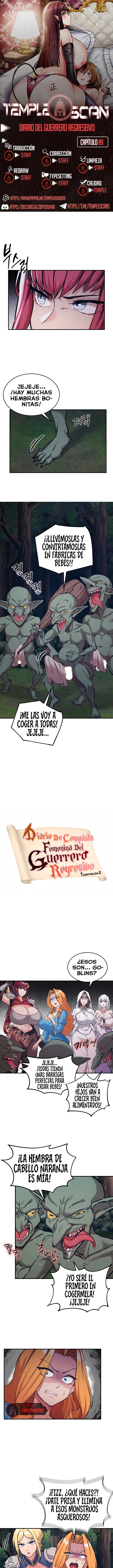 Diario de Conquista Capítulo 89 - Página 1