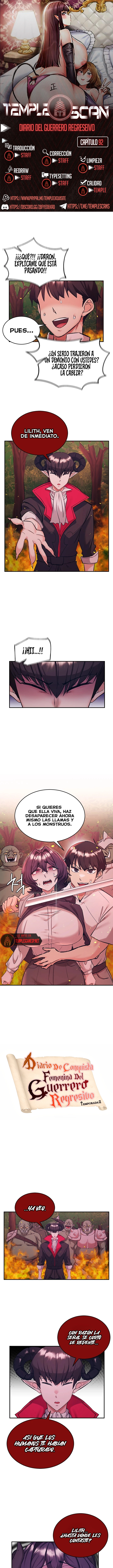 Diario de Conquista Capítulo 92 - Página 1
