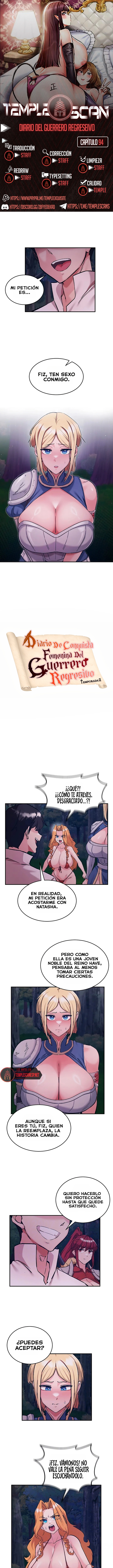 Diario de Conquista Capítulo 94 - Página 1