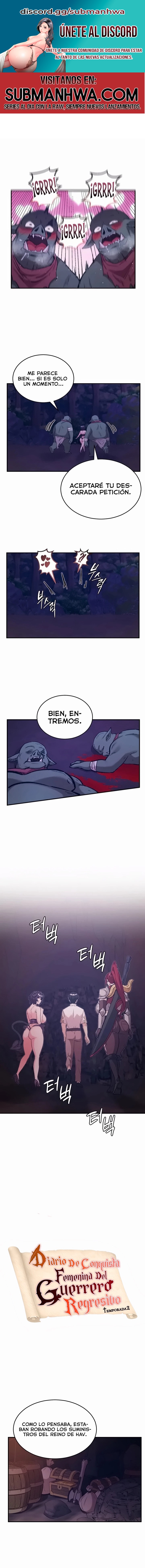 Diario de Conquista Capítulo 98 - Página 1