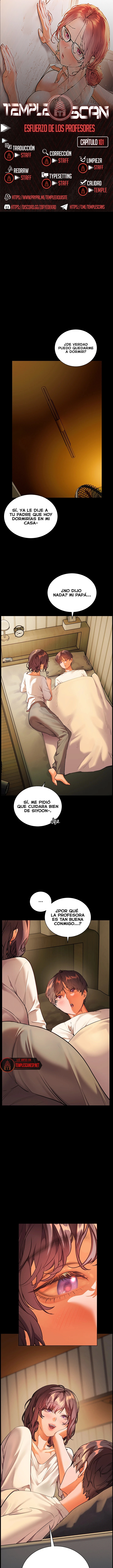 Los esfuerzos de las maestras Capítulo 101 - Página 1