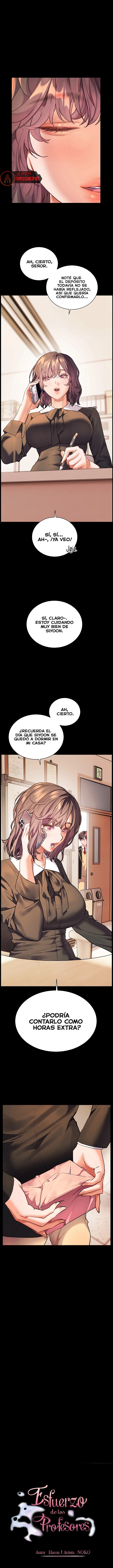 Los esfuerzos de las maestras Capítulo 101 - Página 3