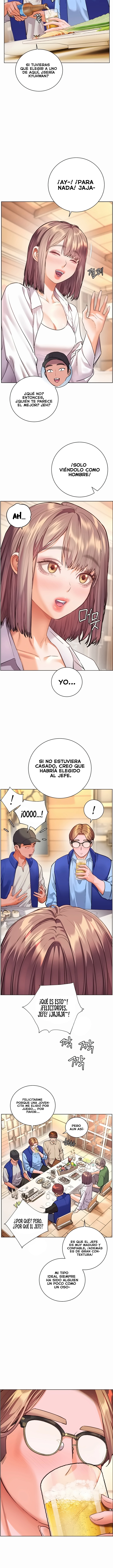 Los esfuerzos de las maestras Capítulo 105 - Página 7