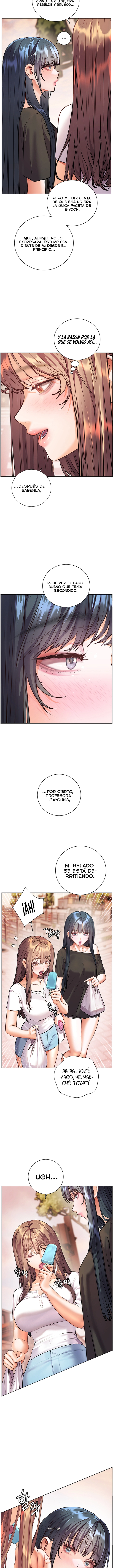 Los esfuerzos de las maestras Capítulo 106 - Página 8
