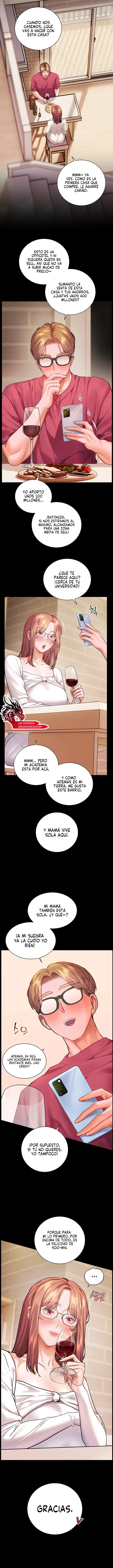 Los esfuerzos de las maestras Capítulo 110 - Página 21