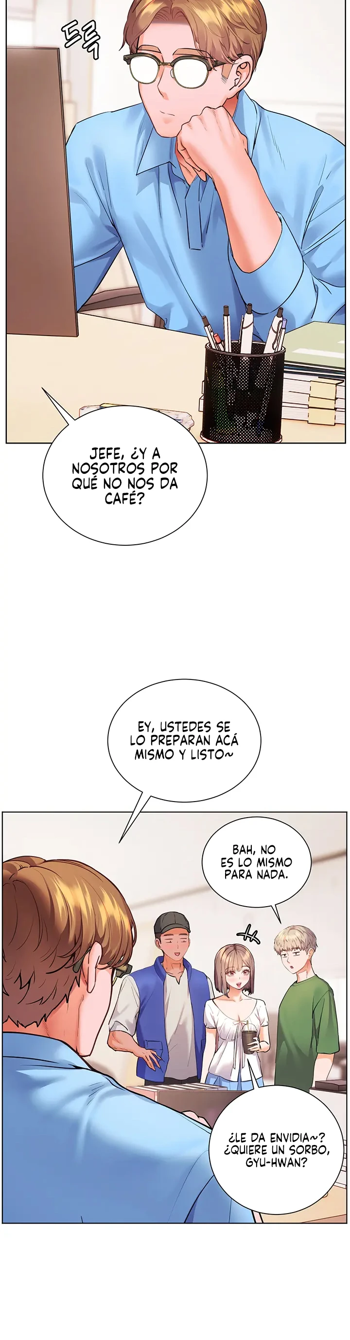 Los esfuerzos de las maestras Capítulo 113 - Página 15