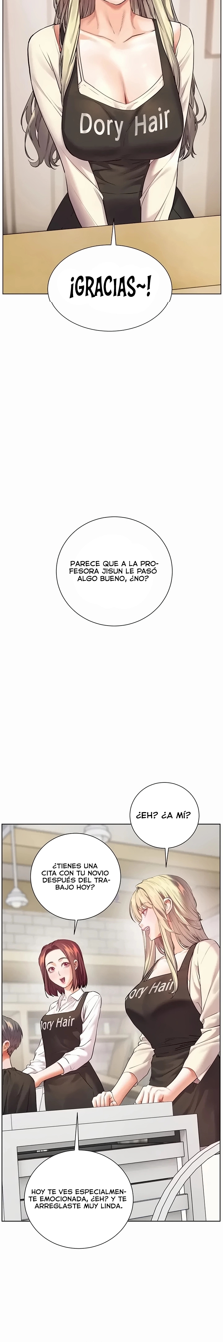 Los esfuerzos de las maestras Capítulo 115 - Página 34