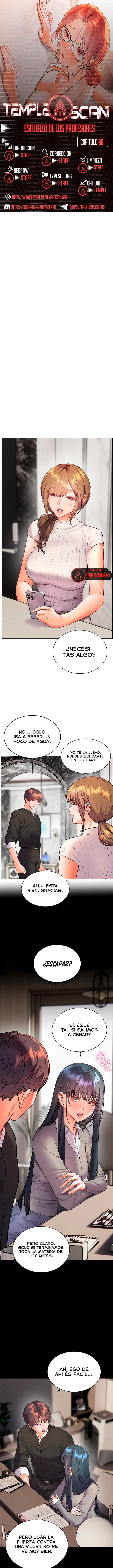 Los esfuerzos de las maestras Capítulo 96 - Página 1
