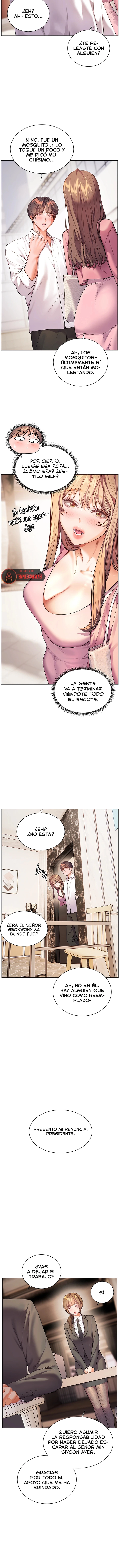 Los esfuerzos de las maestras Capítulo 99 - Página 9