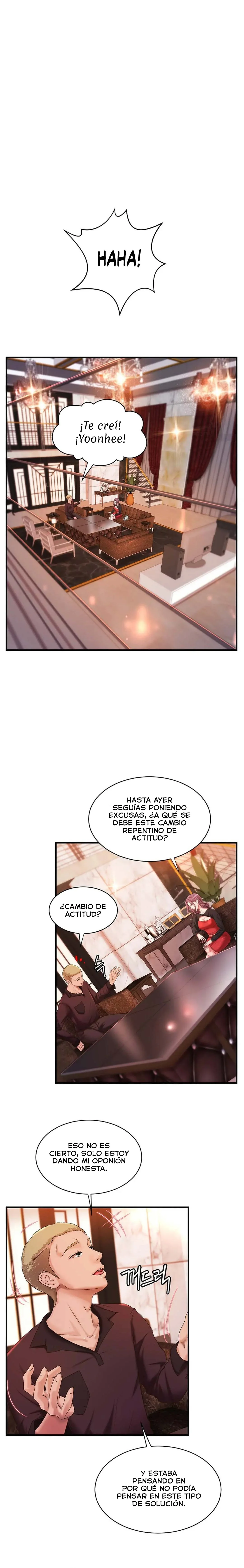 La compañera de clase de al lado Capítulo 20 - Página 13