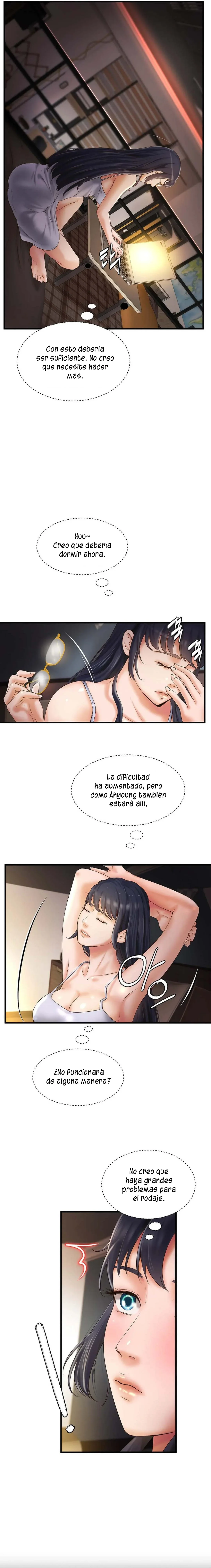 La compañera de clase de al lado Capítulo 21 - Página 16