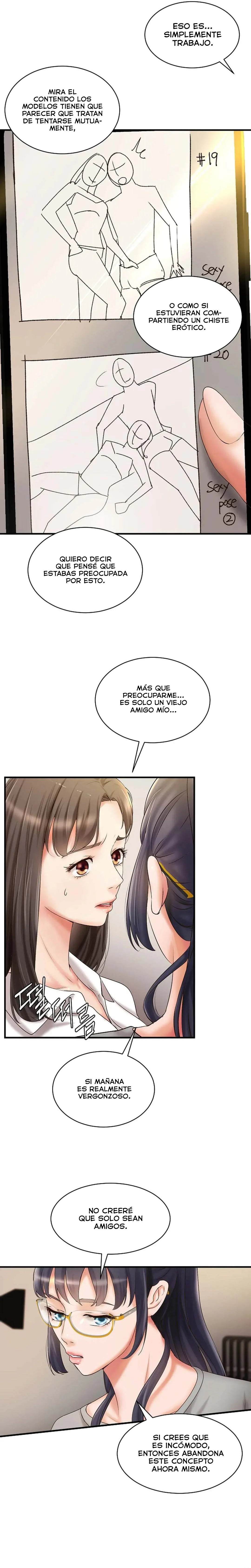 La compañera de clase de al lado Capítulo 21 - Página 5