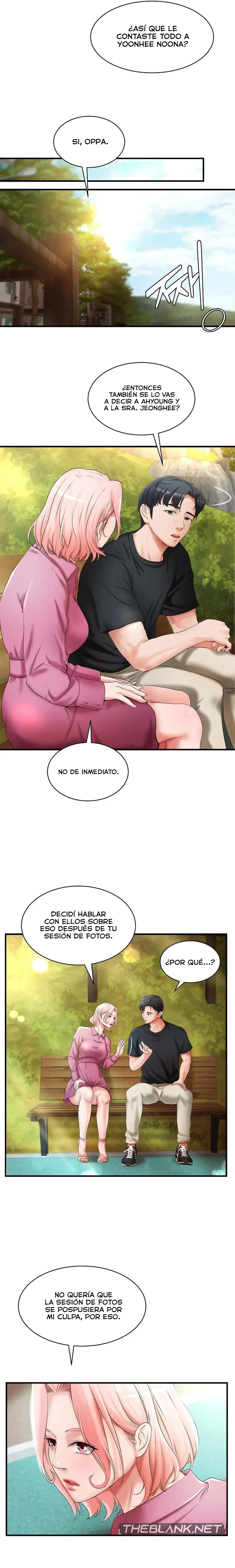 La compañera de clase de al lado Capítulo 21 - Página 8
