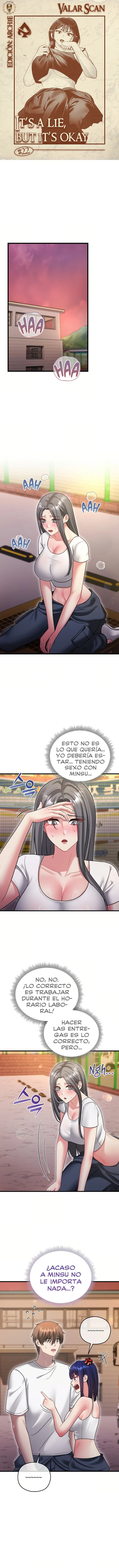 ¡Esta bien, Es sola una broma! Capítulo 22 - Página 1