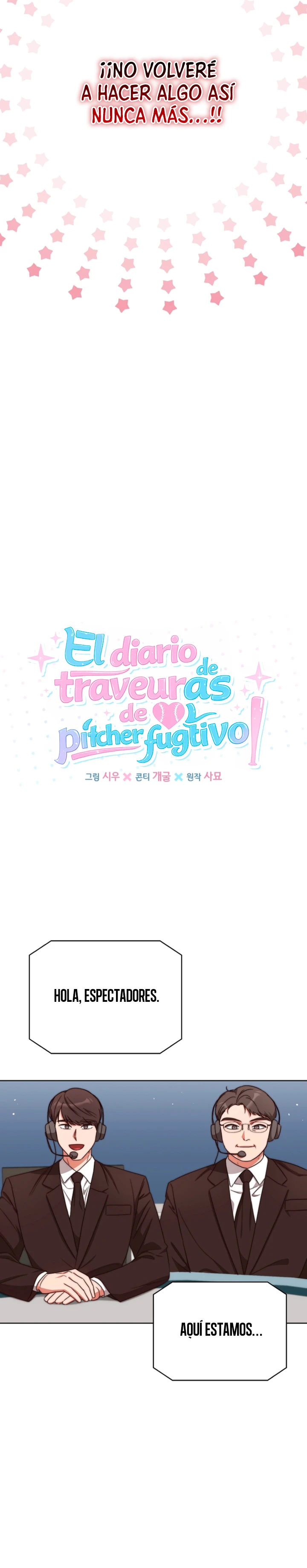 El diario de travesuras de un Pitcher fugitivo Capítulo 34 - Página 4