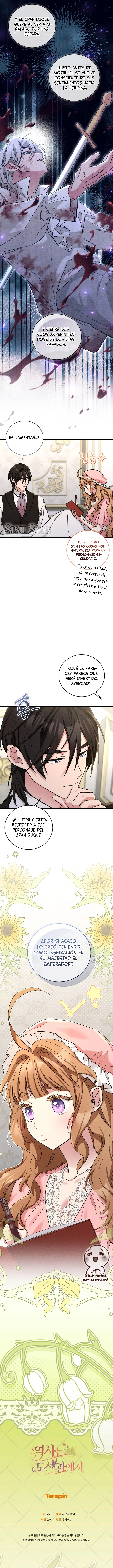 Historia en la biblioteca Capítulo 19 - Página 17