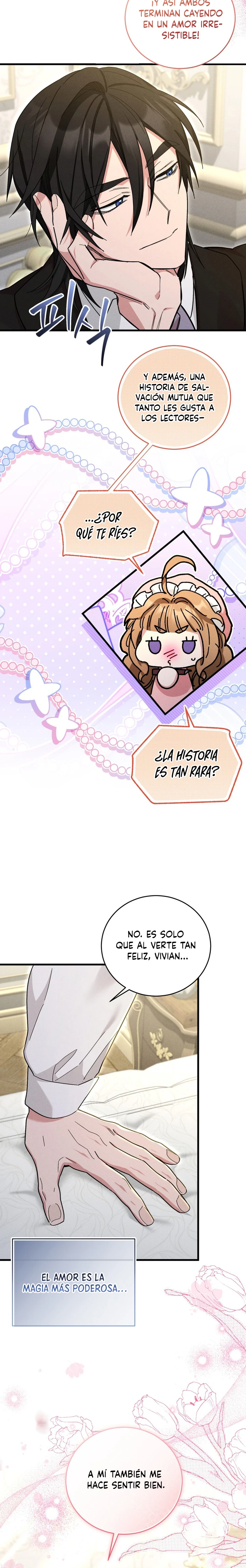 Historia en la biblioteca Capítulo 20 - Página 11
