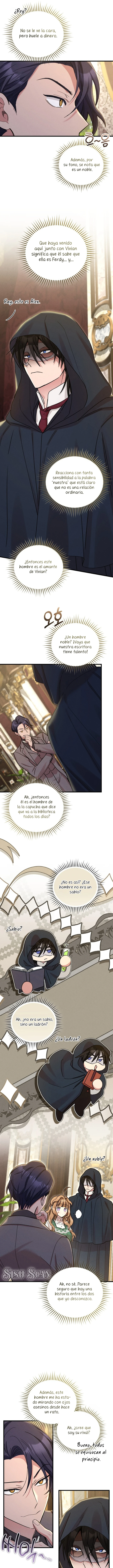 Historia en la biblioteca Capítulo 24 - Página 18