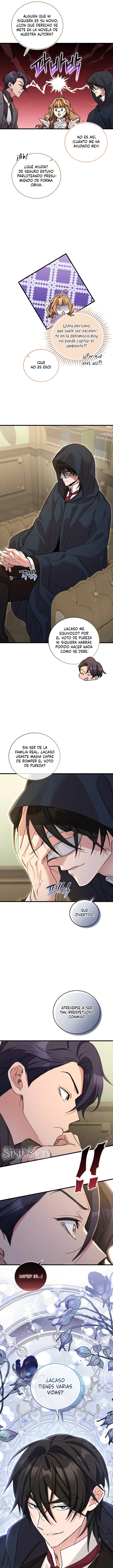 Historia en la biblioteca Capítulo 25 - Página 10