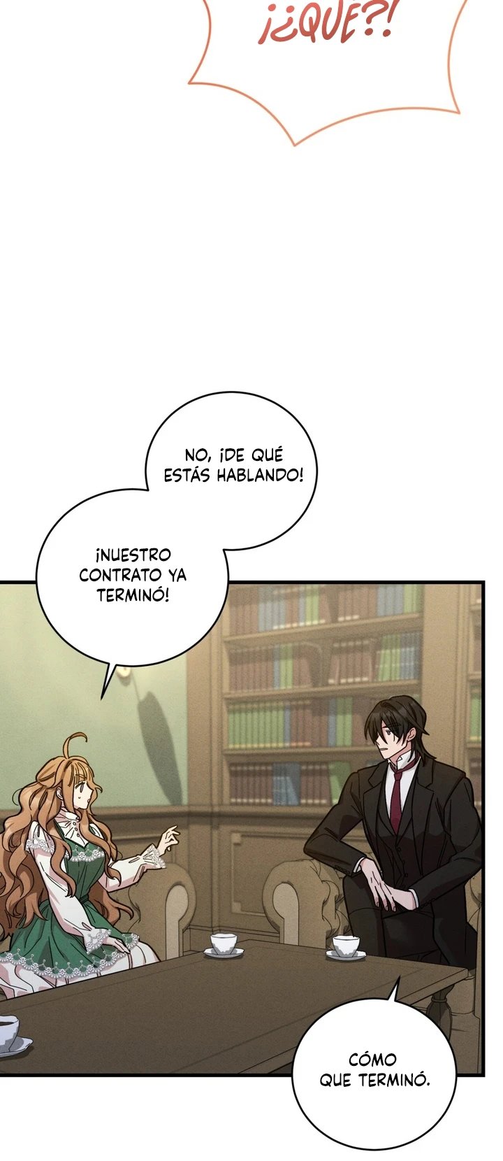 Historia en la biblioteca Capítulo 25 - Página 15