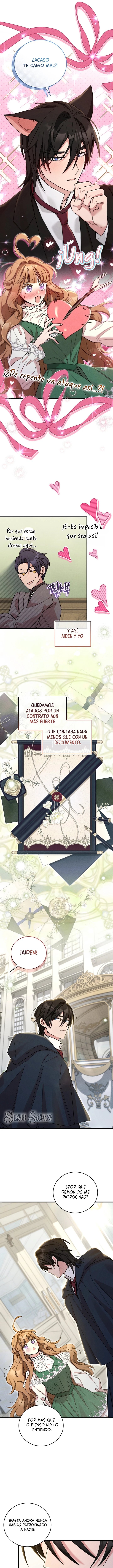 Historia en la biblioteca Capítulo 25 - Página 18