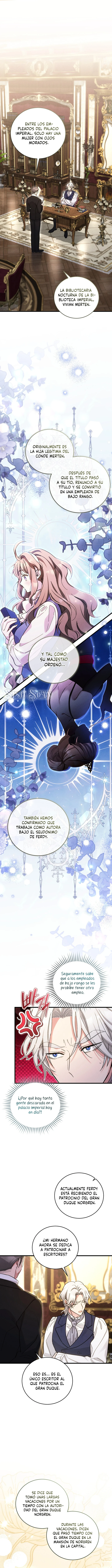 Historia en la biblioteca Capítulo 28 - Página 3