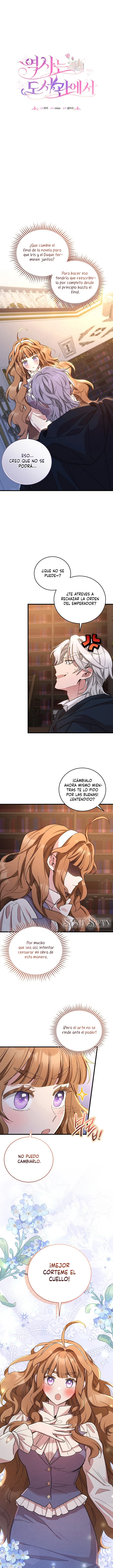 Historia en la biblioteca Capítulo 29 - Página 3